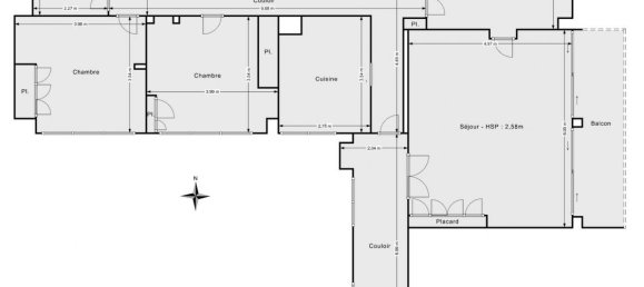 3 bedrooms Apartment in Paris, France No. 163548 20