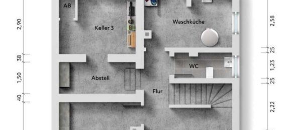 Таунхаус с 10 комнатами в Штутгарт, Германия № 366768 12