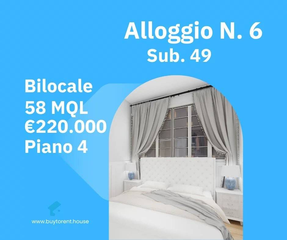 Apartamento T1 em Turin, Italy N.º 304447