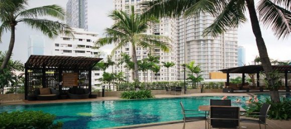 شقة 1 غرف نوم في Bangkok, Thailand رقم 7361 9