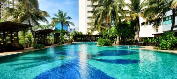 شقة 1 غرف نوم في Bangkok, Thailand رقم 7361 7