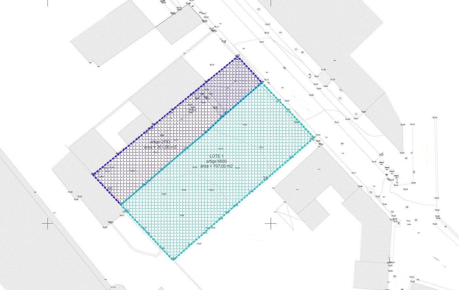  قطعة أرض في Porto, Portugal رقم 300902