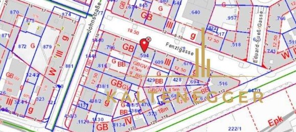 قطعة أرض في Rudolfsheim-Funfhaus, Austria رقم 26390 3