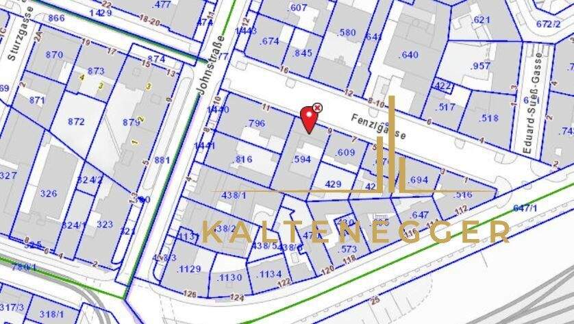 Terreno en Rudolfsheim-Funfhaus, Austria No. 26390