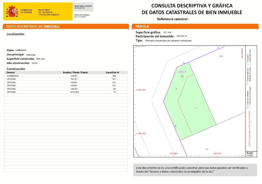 Gebäude in Santa Coloma de Gramenet, Spain 548m², Nr. 130550