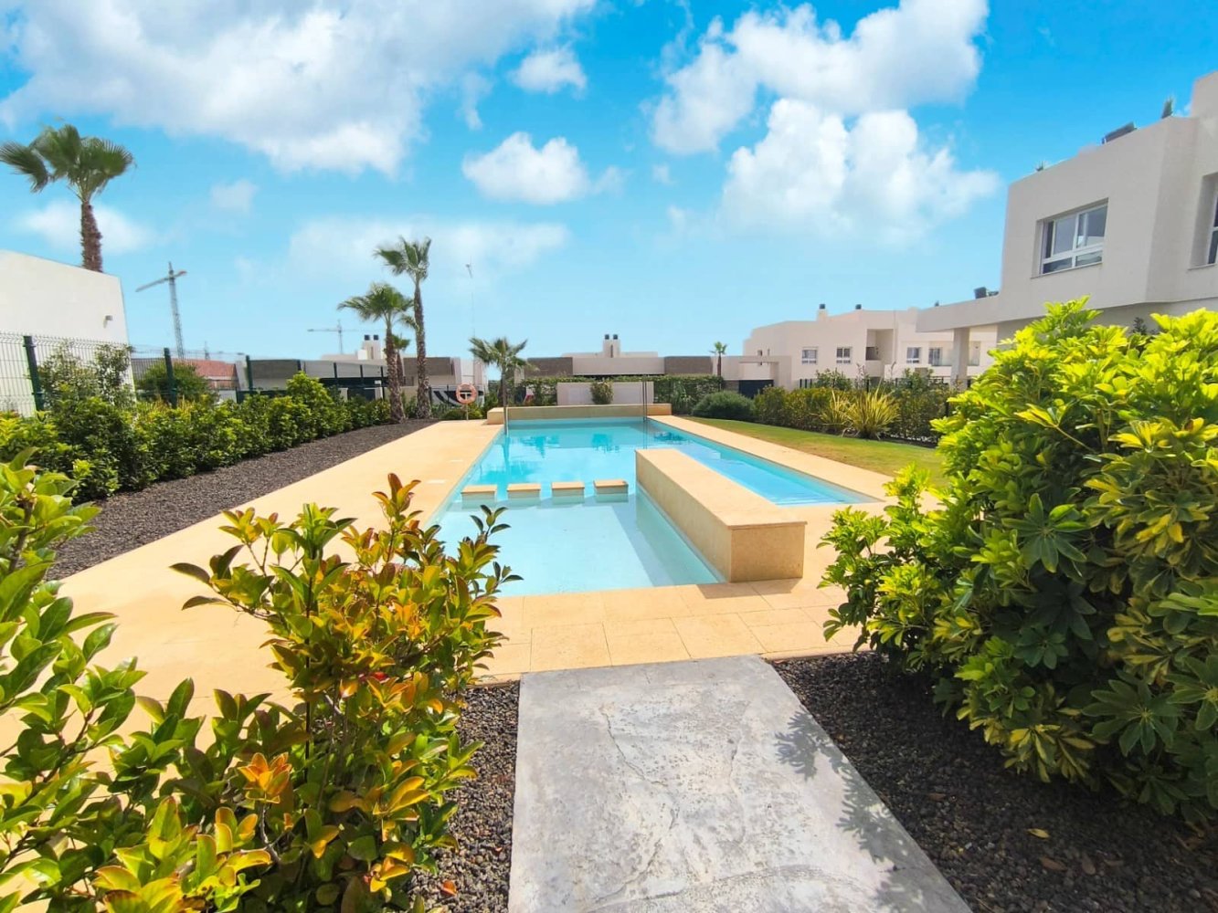 Пентхаус с 2 спальнями в Альгорфа, Испания № 181634