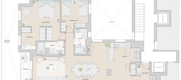 2 bedrooms Apartment in Madrid, Spain No. 124829 2