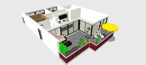 Ático de 4 habitaciónes en Favoriten, Austria No. 171199 9