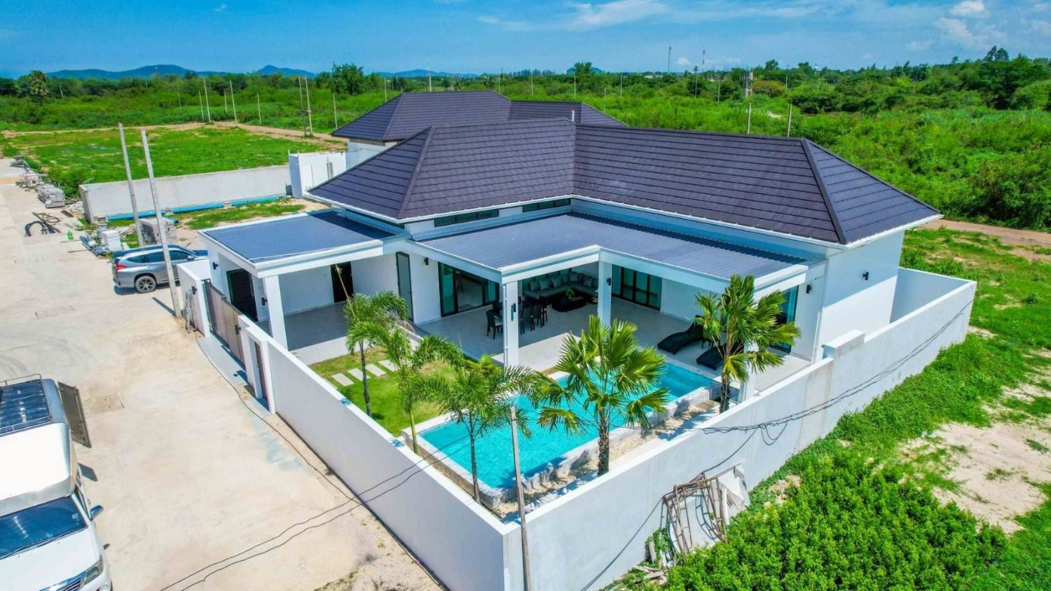 3 chambres Villa à Hua Hin, Thailand No. 71265