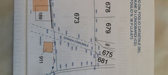 Terreno em Longobardi, Italy 1750 m² N.º 254664 11