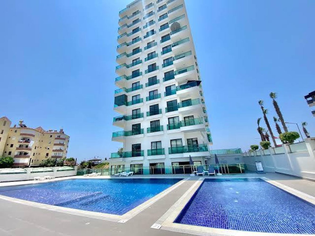 Wohnung 2+1 in Alanya, Turkey, Nr. 24076