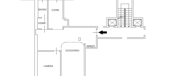 1 غرف نوم شقة في Milan, Italy رقم 246880 38