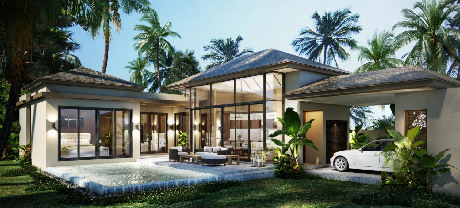 Moradia T3 em Bang Tao, Thailand N.º 78827