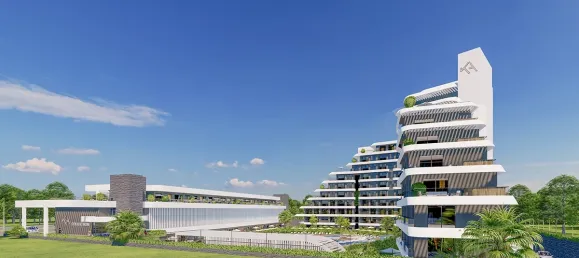 Appartement 1+1 à Aksu, Turkey No. 32883 9