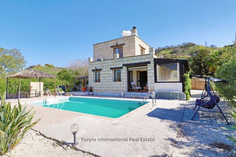 3 Schlafzimmer Villa in Giolou, Cyprus, Nr. 22093