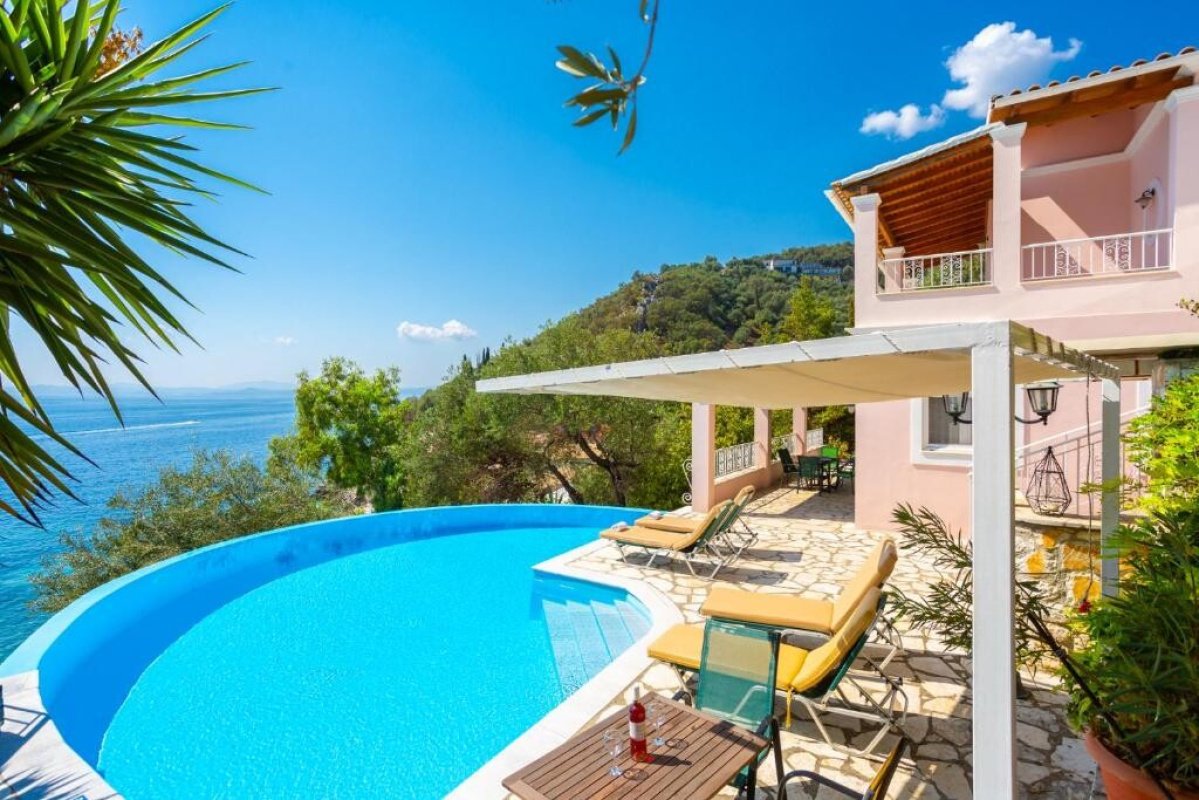 1 غرف نوم فيلا في Corfu, Greece رقم 8252