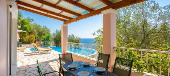 1 غرف نوم فيلا في Corfu, Greece رقم 8252 7