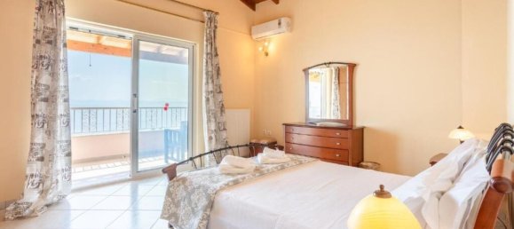 1 غرف نوم فيلا في Corfu, Greece رقم 8252 13