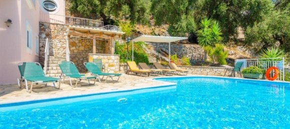 1 غرف نوم فيلا في Corfu, Greece رقم 8252 5
