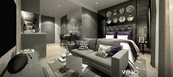 Studio-Eigentumswohnung in Bangkok, Thailand, Nr. 2378 6