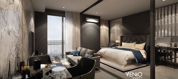 Studio-Eigentumswohnung in Bangkok, Thailand, Nr. 2378 8