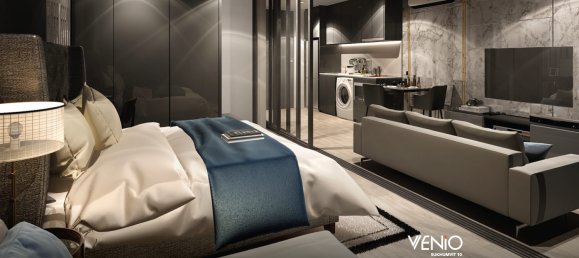 Studio-Eigentumswohnung in Bangkok, Thailand, Nr. 2378 7