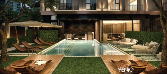 Studio-Eigentumswohnung in Bangkok, Thailand, Nr. 2378 2