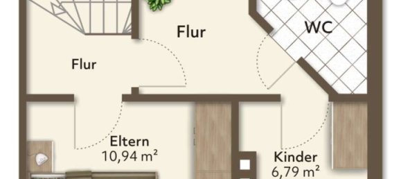 3-Zimmer Stadthaus in Bremerhaven, Germany, Nr. 69364 23