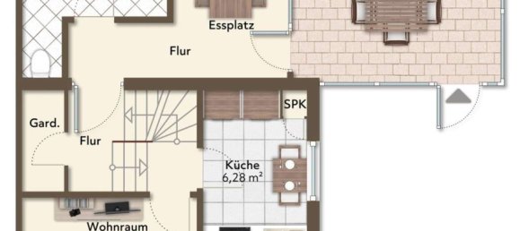 3-Zimmer Stadthaus in Bremerhaven, Germany, Nr. 69364 22