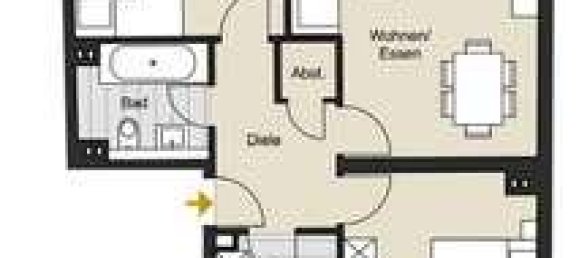 Apartamento T2 em Cologne, Germany N.º 162140 6