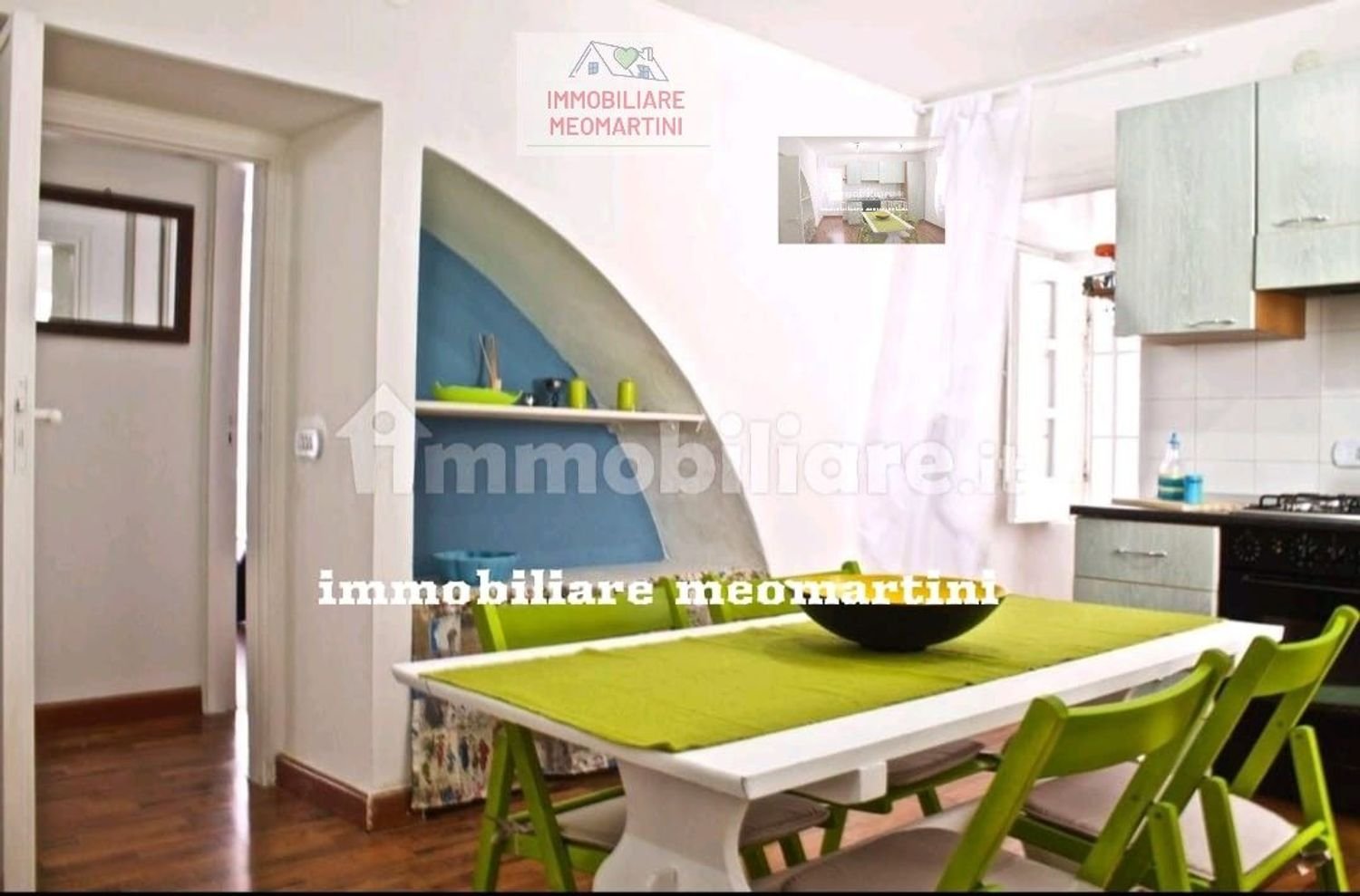 Квартира с 2 комнатами в Сиракузы, Италия № 249674