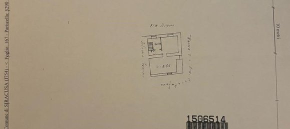 Квартира с 2 комнатами в Сиракузы, Италия № 249674 11