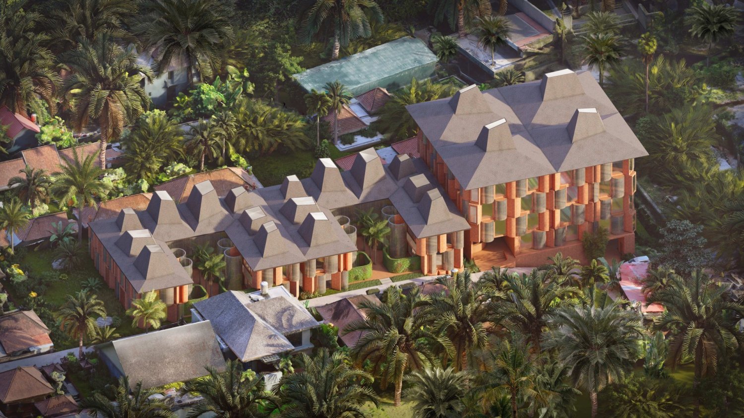 2 bedrooms Townhouse in Ubud, Indonesia No. 2509