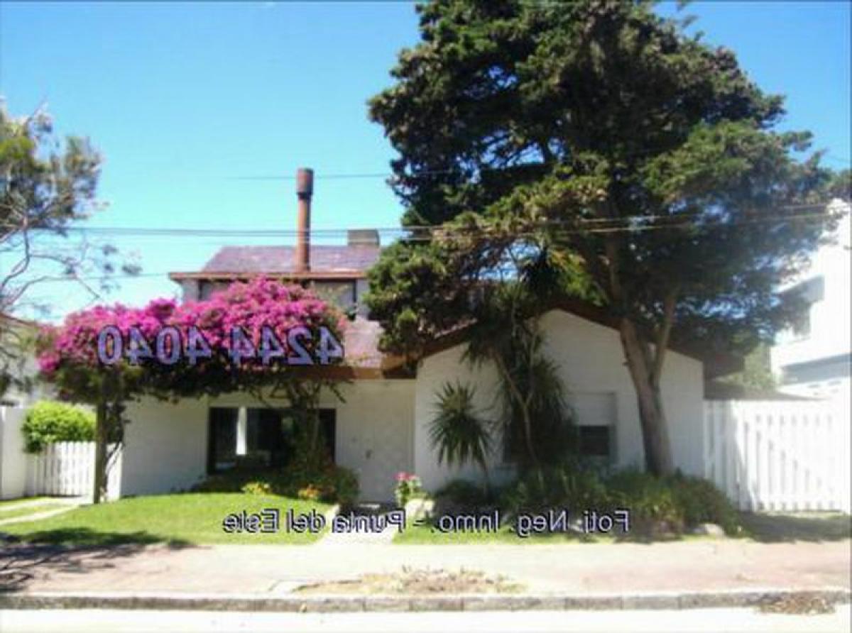 3 bedrooms House in Punta del Este, Uruguay No. 7321