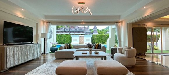 Дом с 4 спальнями в Хуа Хин, Таиланд № 58868 10