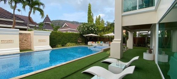 Дом с 4 спальнями в Хуа Хин, Таиланд № 58868 5