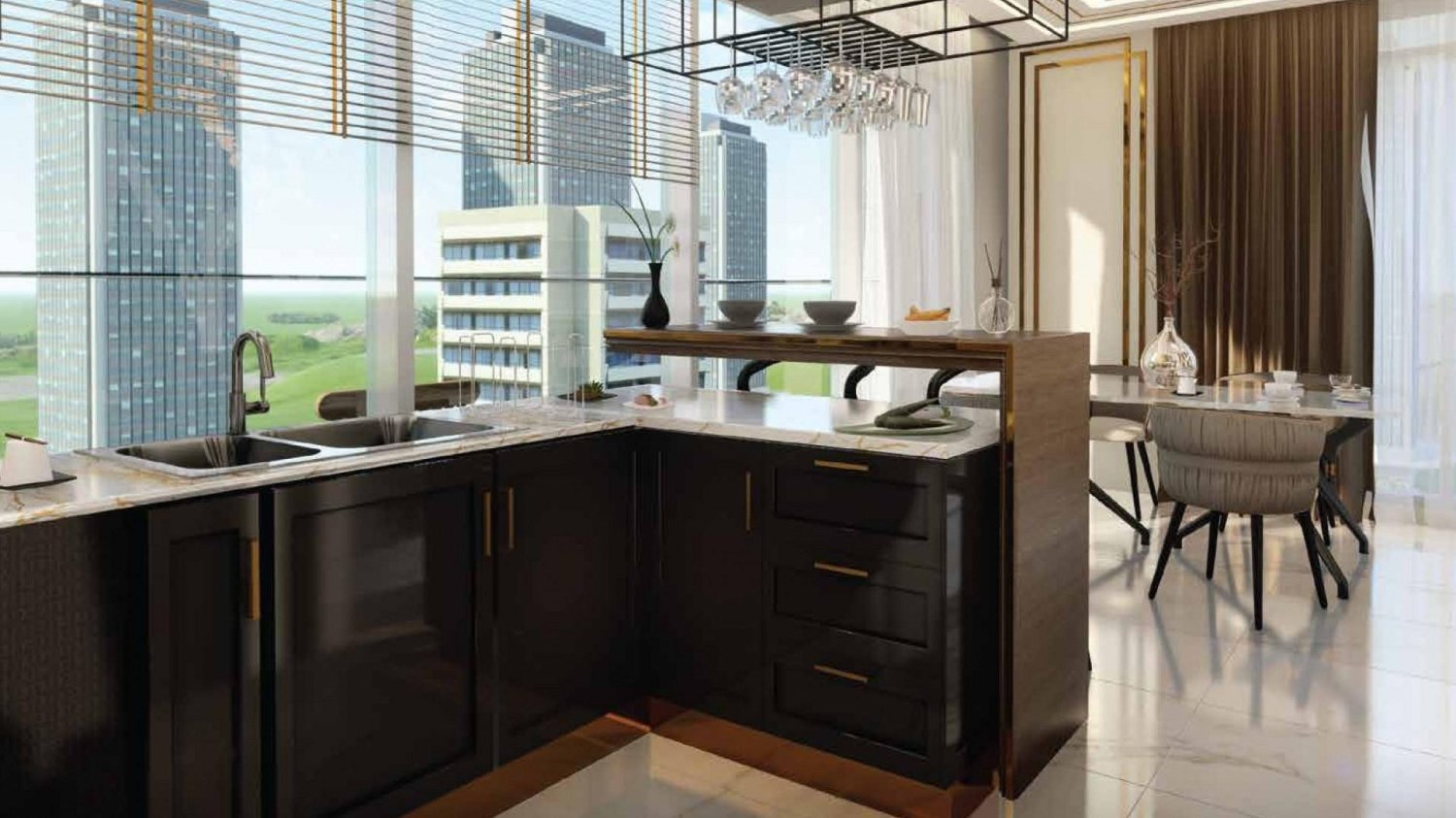 1 bedroom Apartment in SAMANA WAVES II, Jumeirah Village Circle, UAE No. 62258