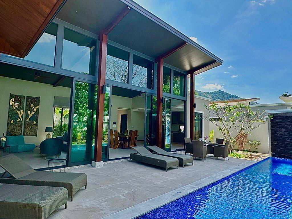 Вилла с 4 спальнями в Банг Тао, Таиланд № 59863