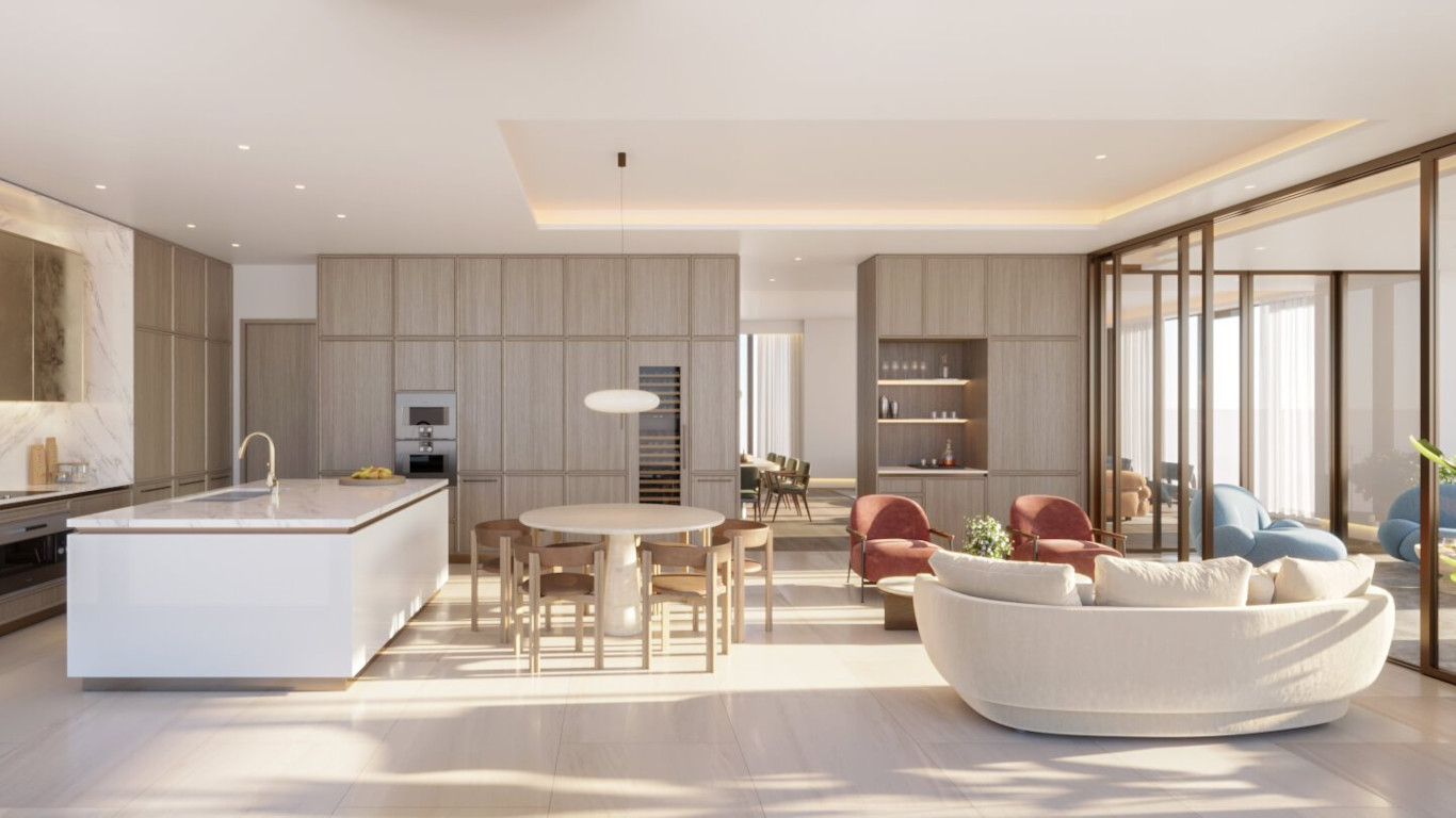 3 Schlafzimmer Penthouse in Scope Thonglor, Khlong Toei, Thailand, Nr. 33103