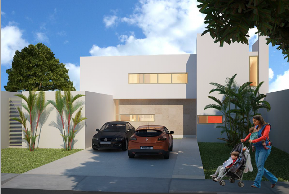 2 chambres Maison à Merida, Mexico No. 139238