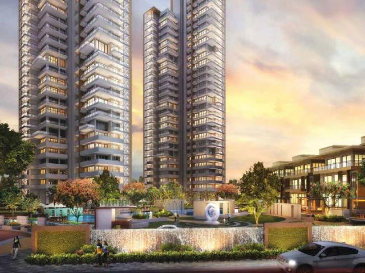 3 غرف نوم منزل في Gurgaon, India رقم 2293