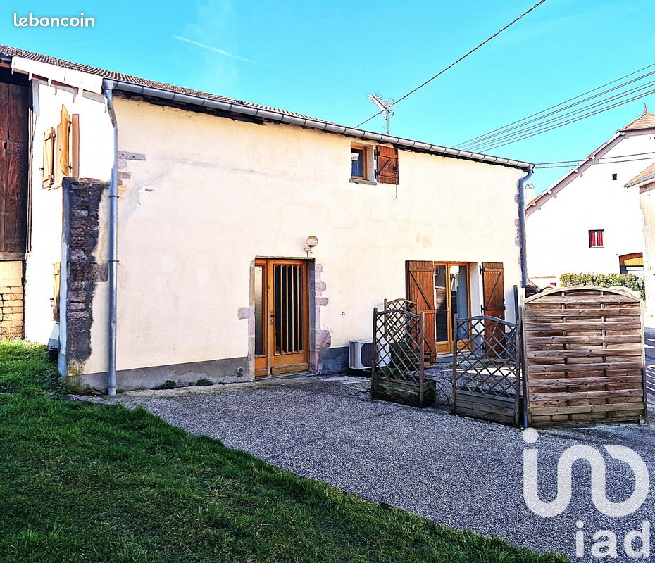 2 Schlafzimmer Haus in Ruffey-le-Chateau, France, Nr. 207079