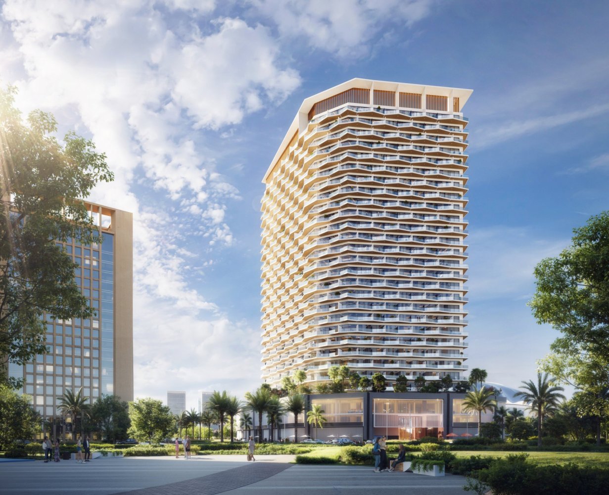 2 bedrooms Apartment in Dubai, UAE No. 56725