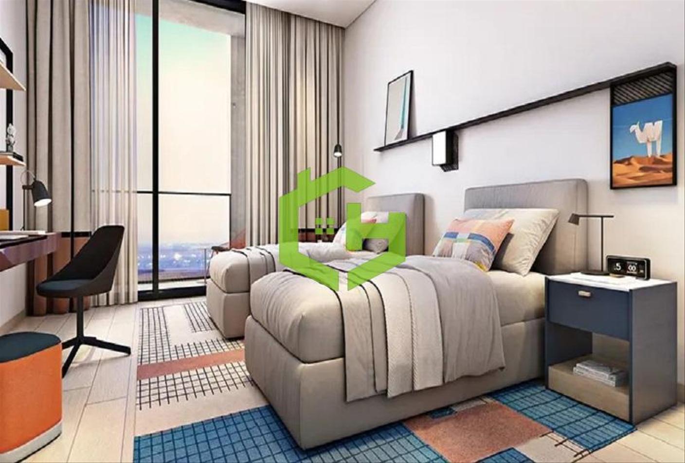 2 bedrooms Apartment in Aljada, UAE No. 23579