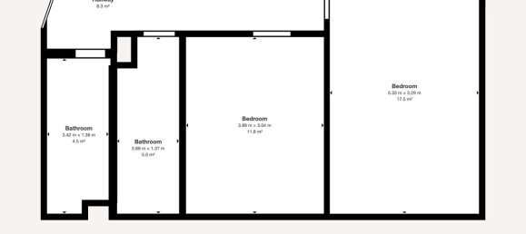 2 غرف نوم شقة في Lower Saxony, Germany رقم 168804 7