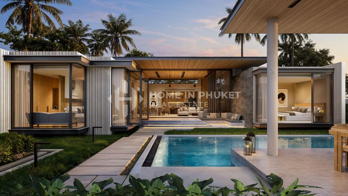 4 bedrooms House for sale in Chalong, Phuket, Southern Thailand, Thailand № 60737