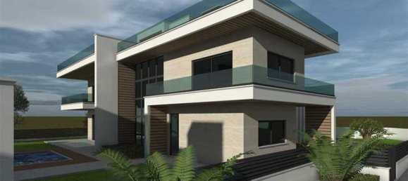 4 غرف نوم فيلا في Agios Tychonas, Cyprus رقم 7430 4