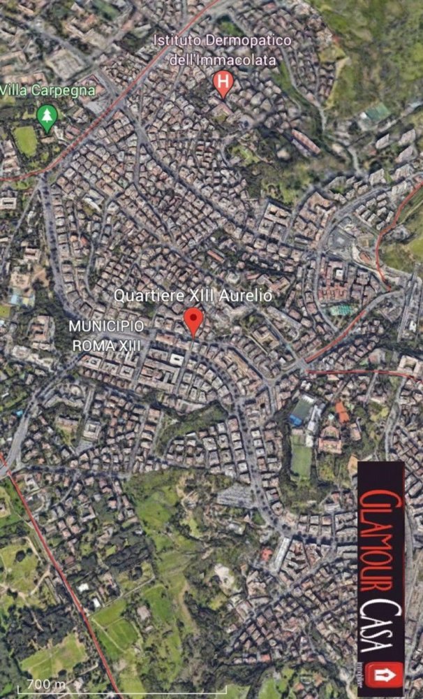 4 rooms Apartment in Rome, Italy No. 204399