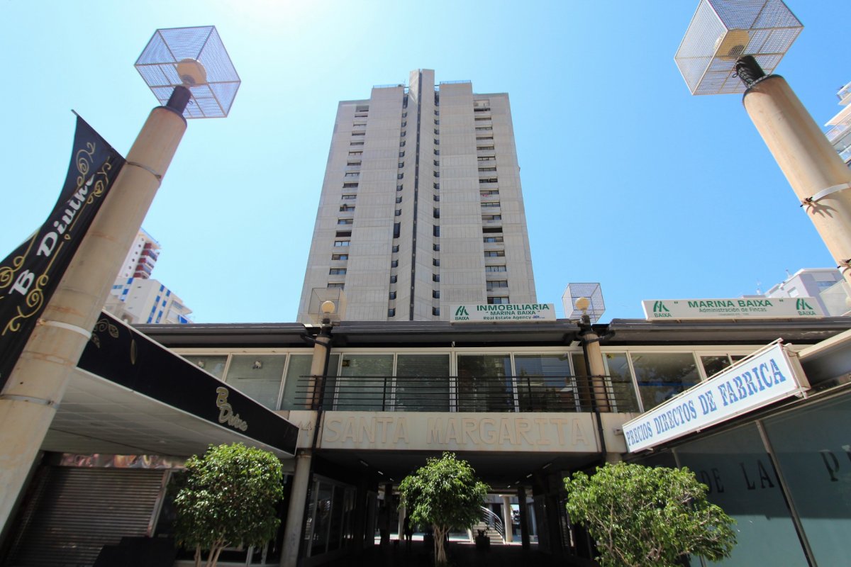 1 chambre appartement à vendre à Benidorm, Alicante, Valencian Community, Spain № 365018