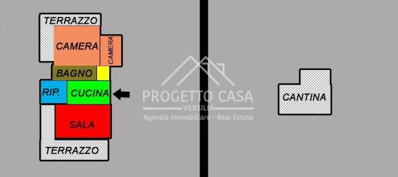 4 rooms Apartment in Camaiore, Italy No. 175246 30